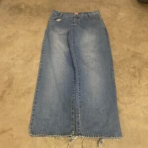 Y2K Ultra Baggy 10in Leg Opening Sean John Jeans